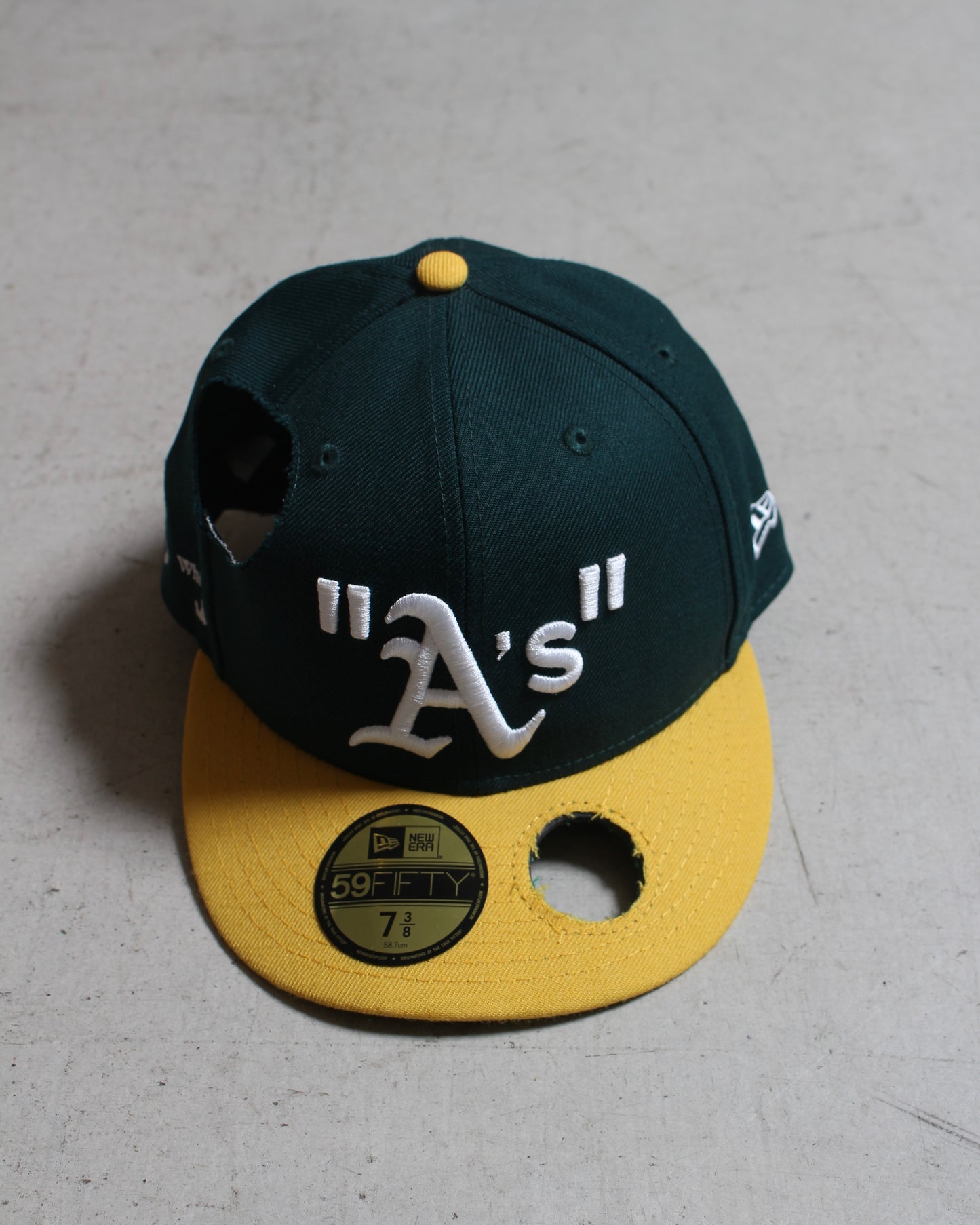 Off-White x Virgil Abloh NewEra MLB Oakland Athletics Cap