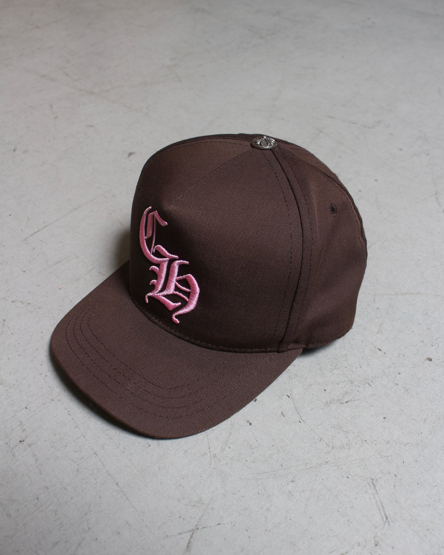 Chrome Hearts ロゴ ベースボール キャップ