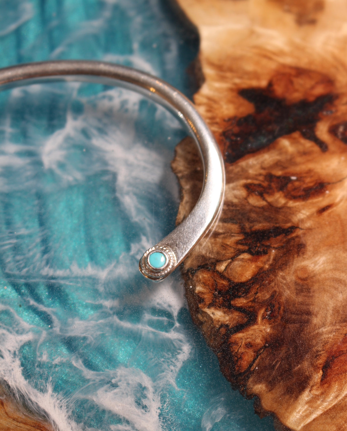 Silver Oval Bangle【受注期間】2/14(土)12:00〜2/20(金)23:59