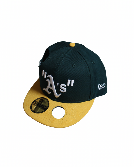 Off-White x Virgil Abloh NewEra MLB Oakland Athletics Cap