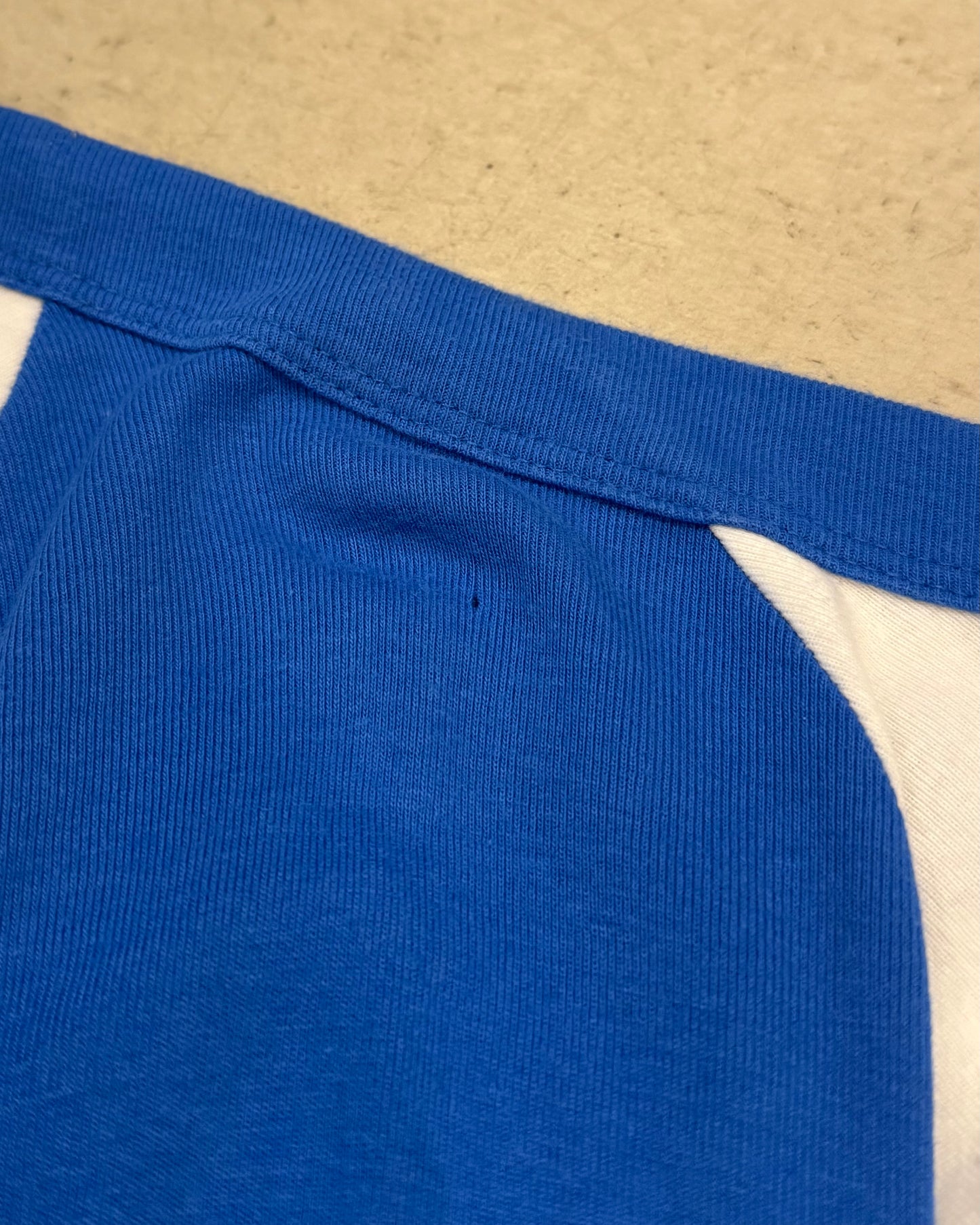 Chrome Hearts Logo Print Horseshoe Raglan Long Sleeve Tee M