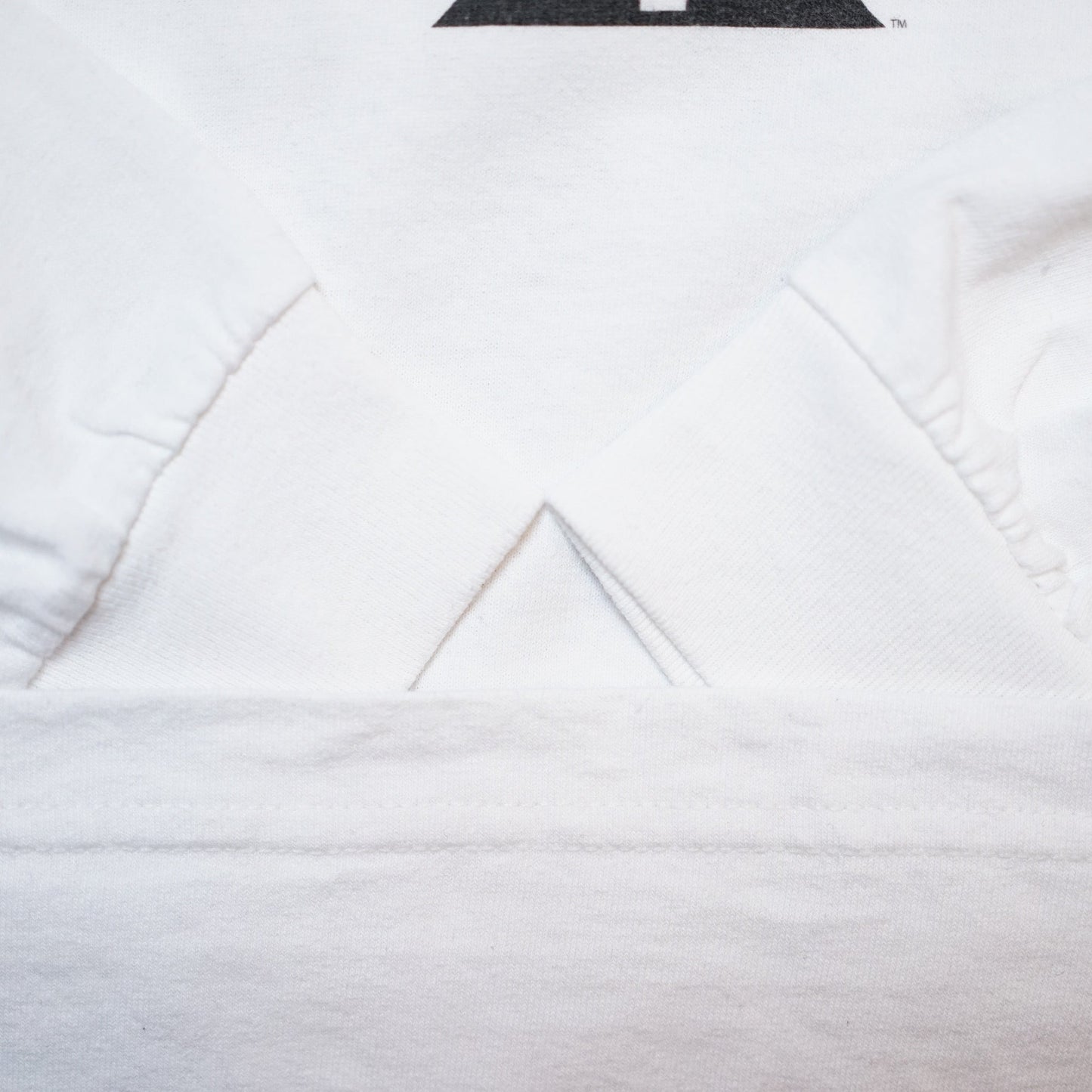 WEST COAST CHOPPERS IRON CROSS LONG BEACH, LA LS WHITE (b_1073)