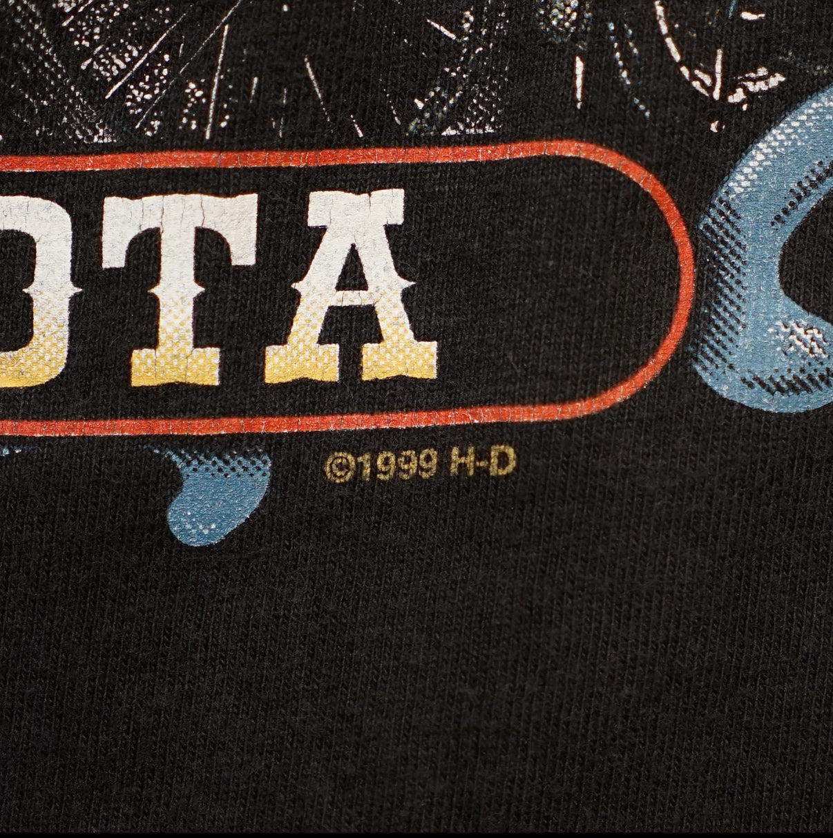 HARLEY DAVIDSON FLAME EAGLE FARIBAULI MINESOTA ORIGINAL XL (k_1216)