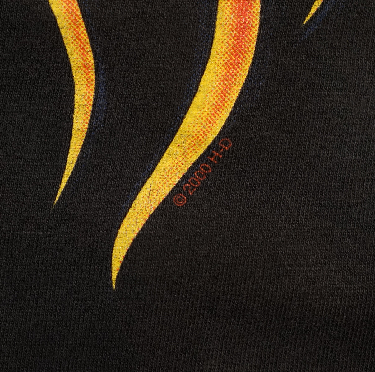 HARLEY DAVIDSON FLAME EAGLE FARIBAULI MINESOTA ORIGINAL XL (k_1216)