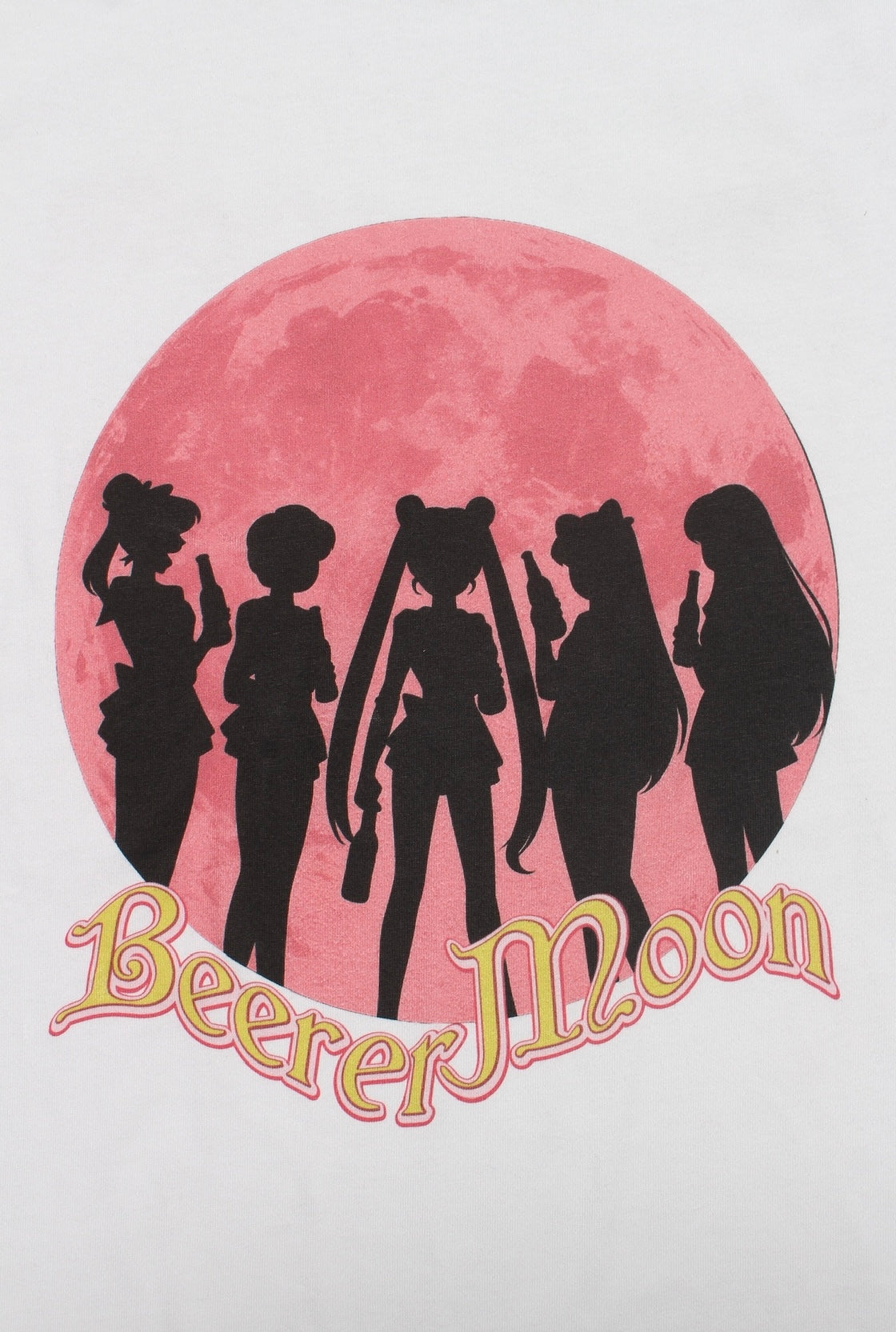 Beerer Moon long sleeve tee  【受注生産】11/8(土)12:00~11/9(日)23:59