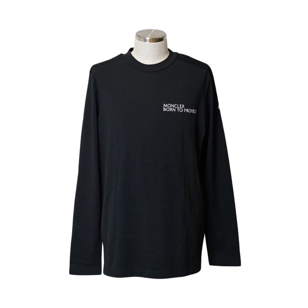 MONCLER Long Sleeve T-Shirt -Size L
