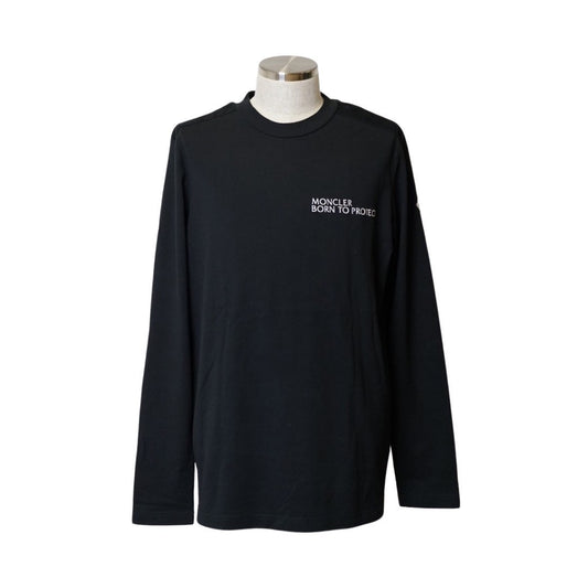 MONCLER Long Sleeve T-Shirt -Size L