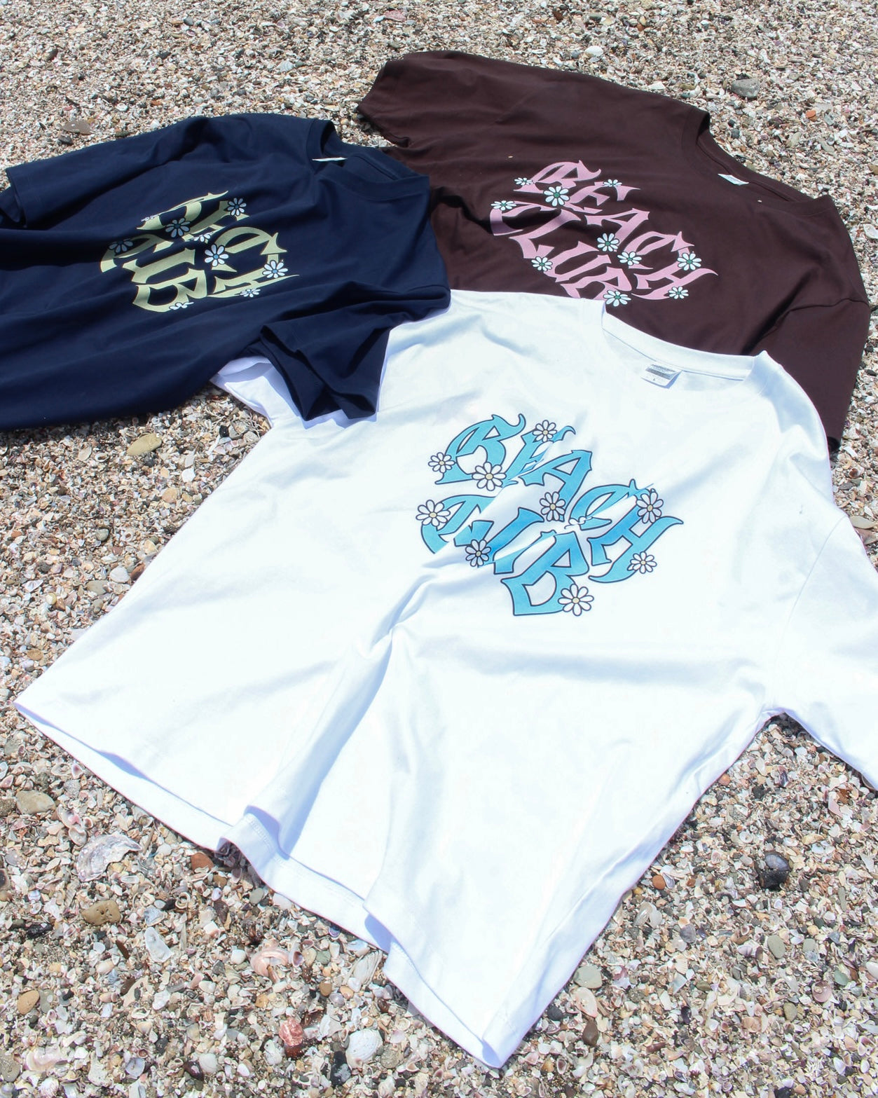 BEACH CLUB T-SHIRT / NAVY 【受注期間】2026/7/13 20:00~2026/7/19 23:59