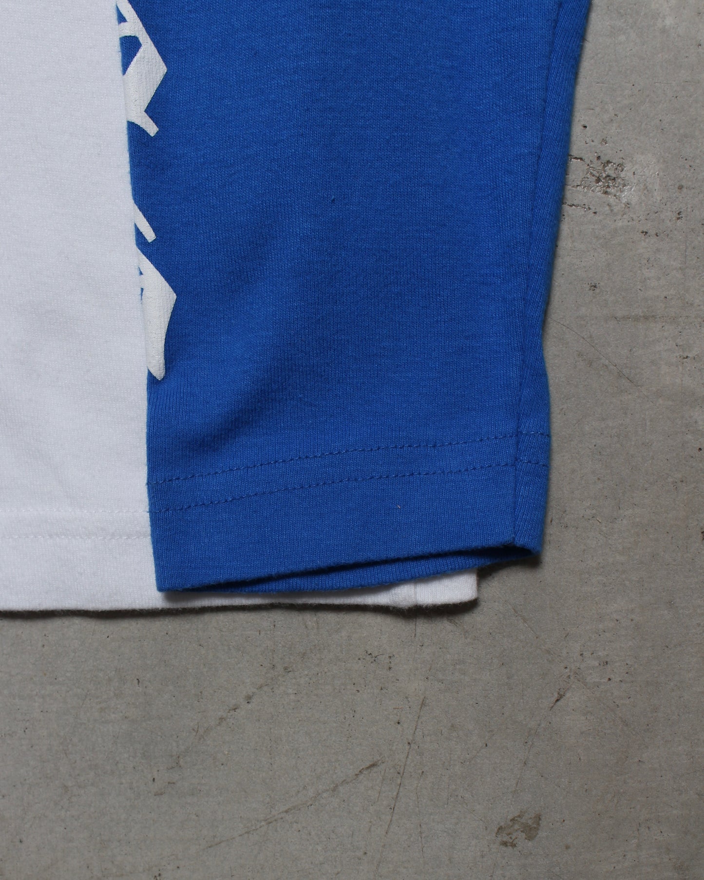 Chrome Hearts Logo Print Horseshoe Raglan Long Sleeve Tee M