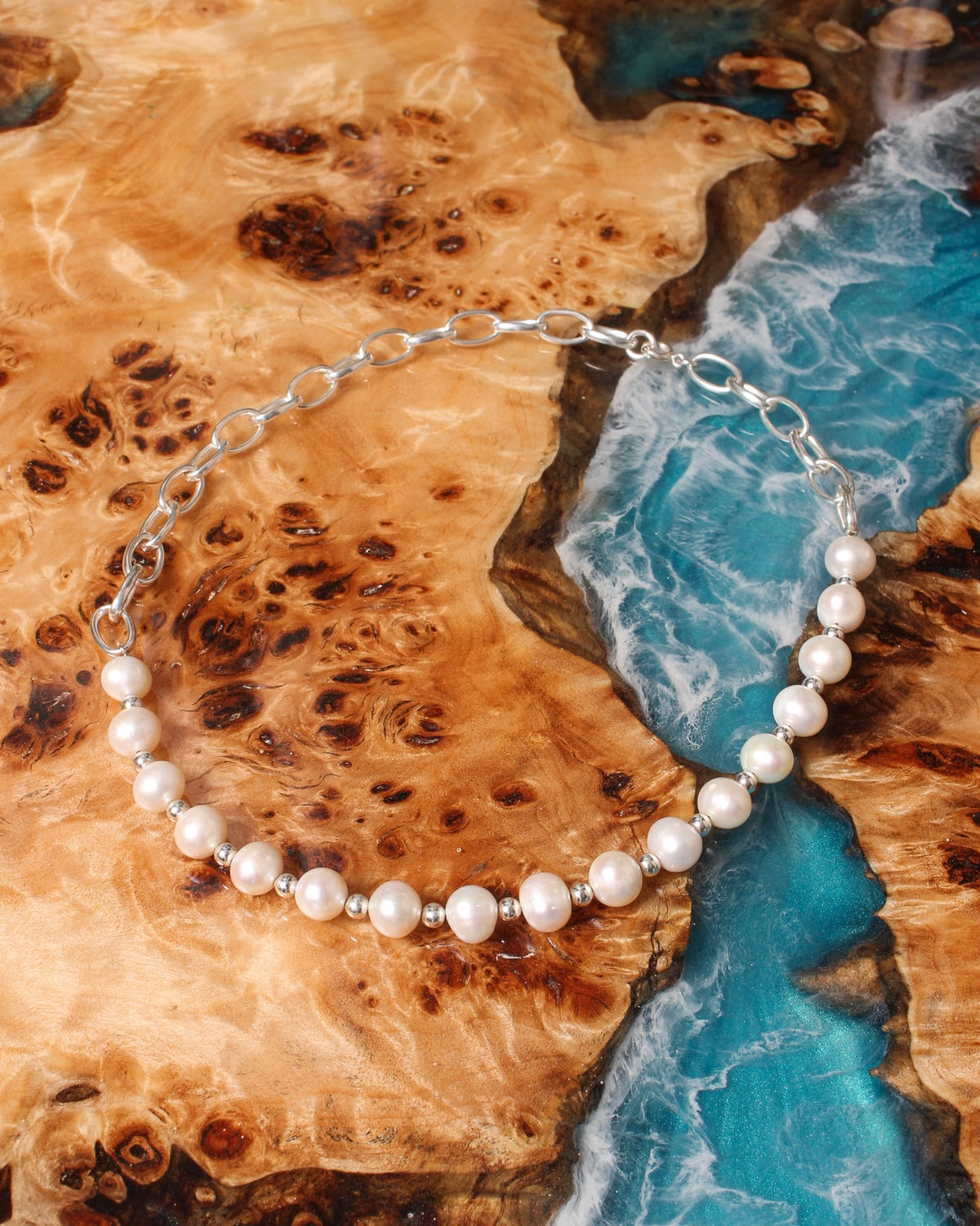 Chain Pearl Necklace 【受注期間】2026/10/6 18:00~2026/10/11 23:59