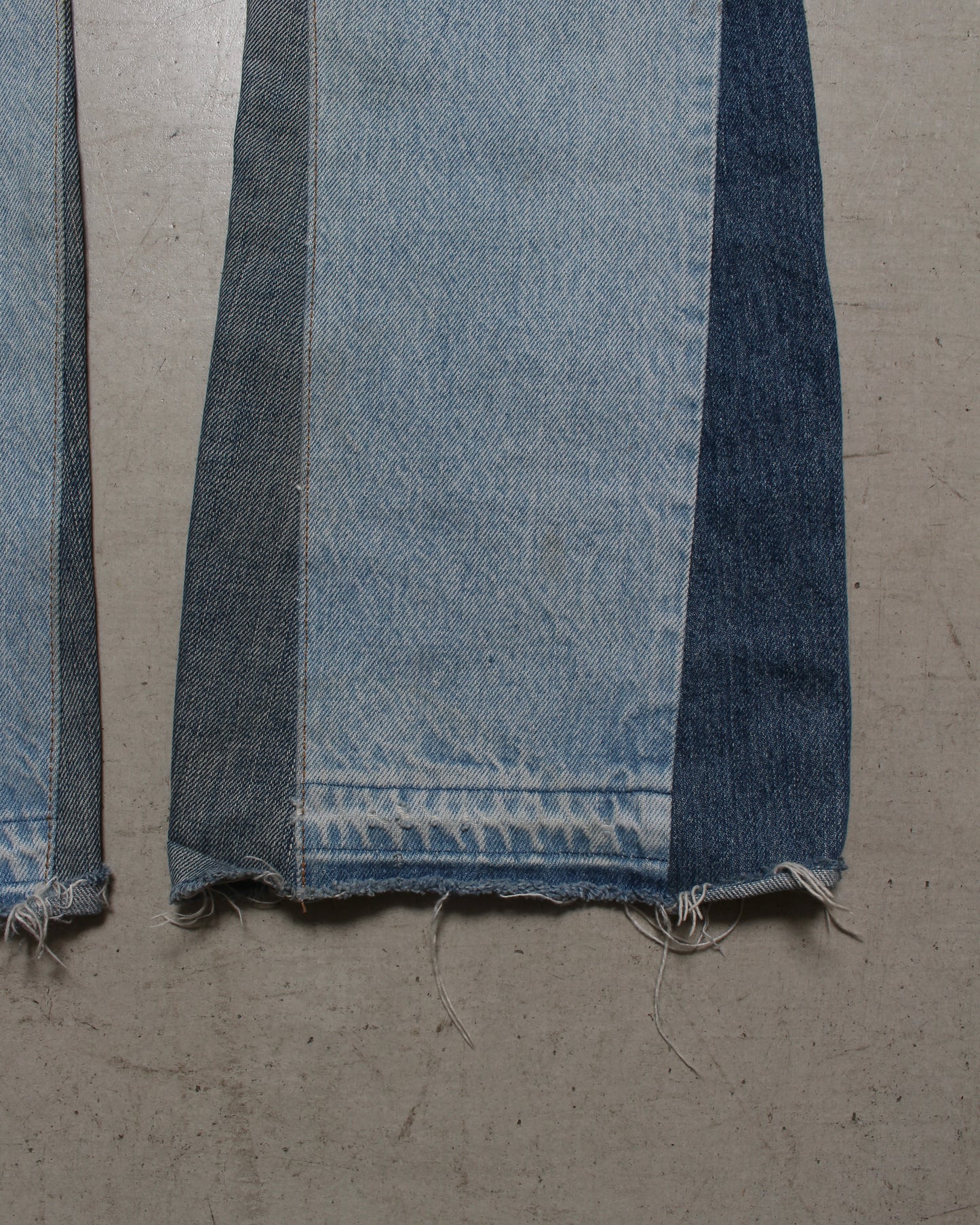 GALLERY DEPT フレアパネルジーンズ 30