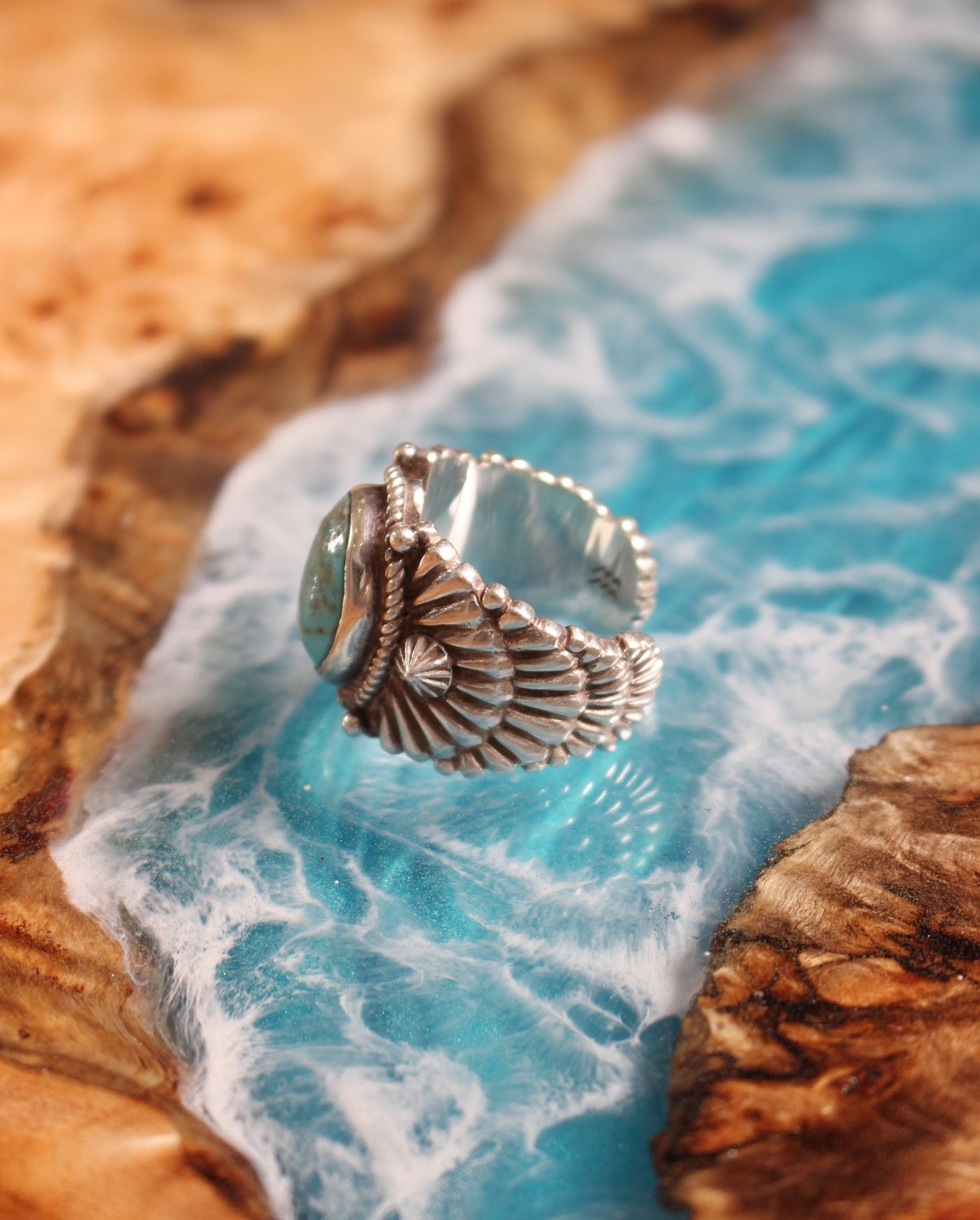 Silver925 Turquoise Ring 【受注期間】2026/05/15 20:00~2026/5/22 23:59