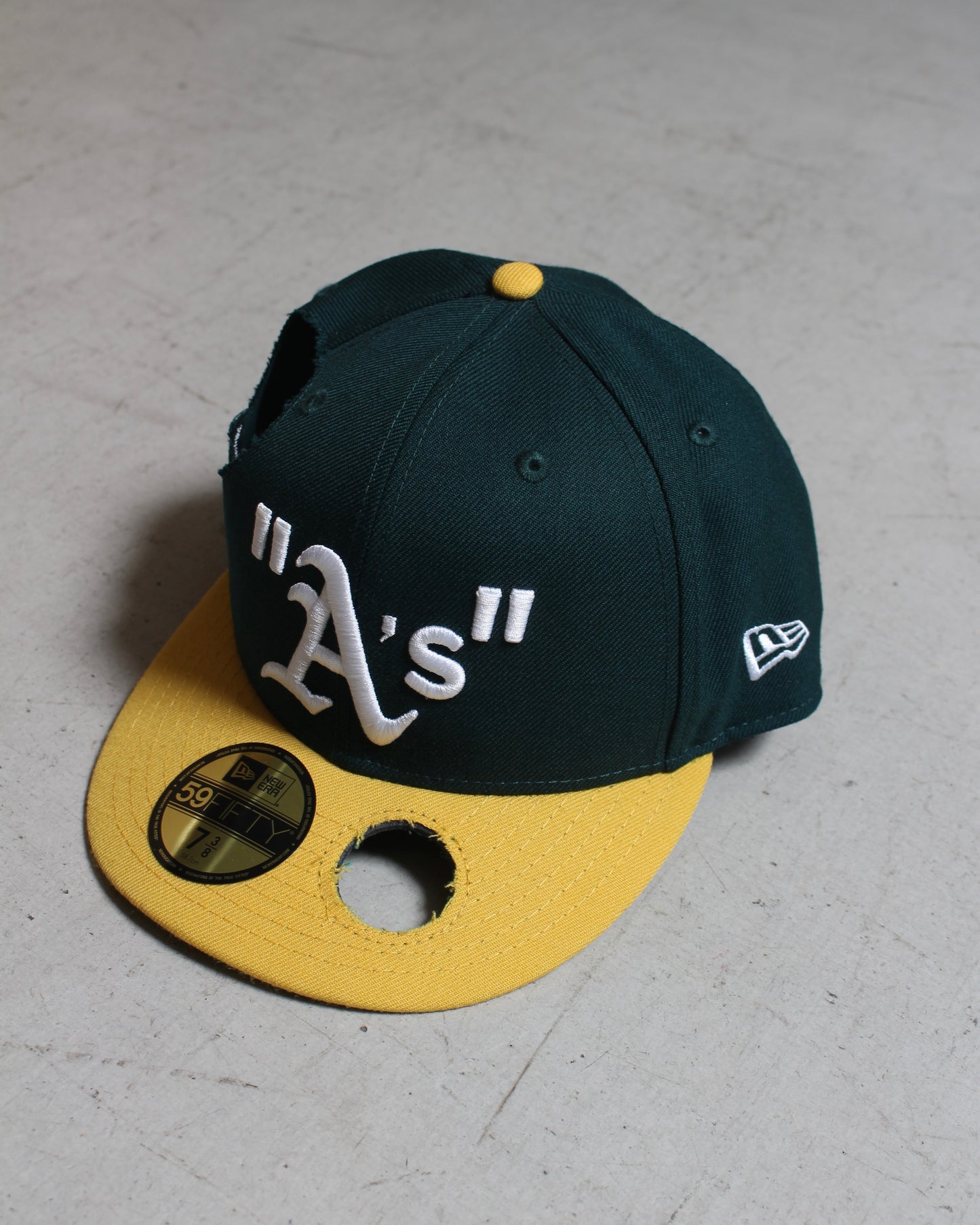 Off-White x Virgil Abloh NewEra MLB Oakland Athletics Cap