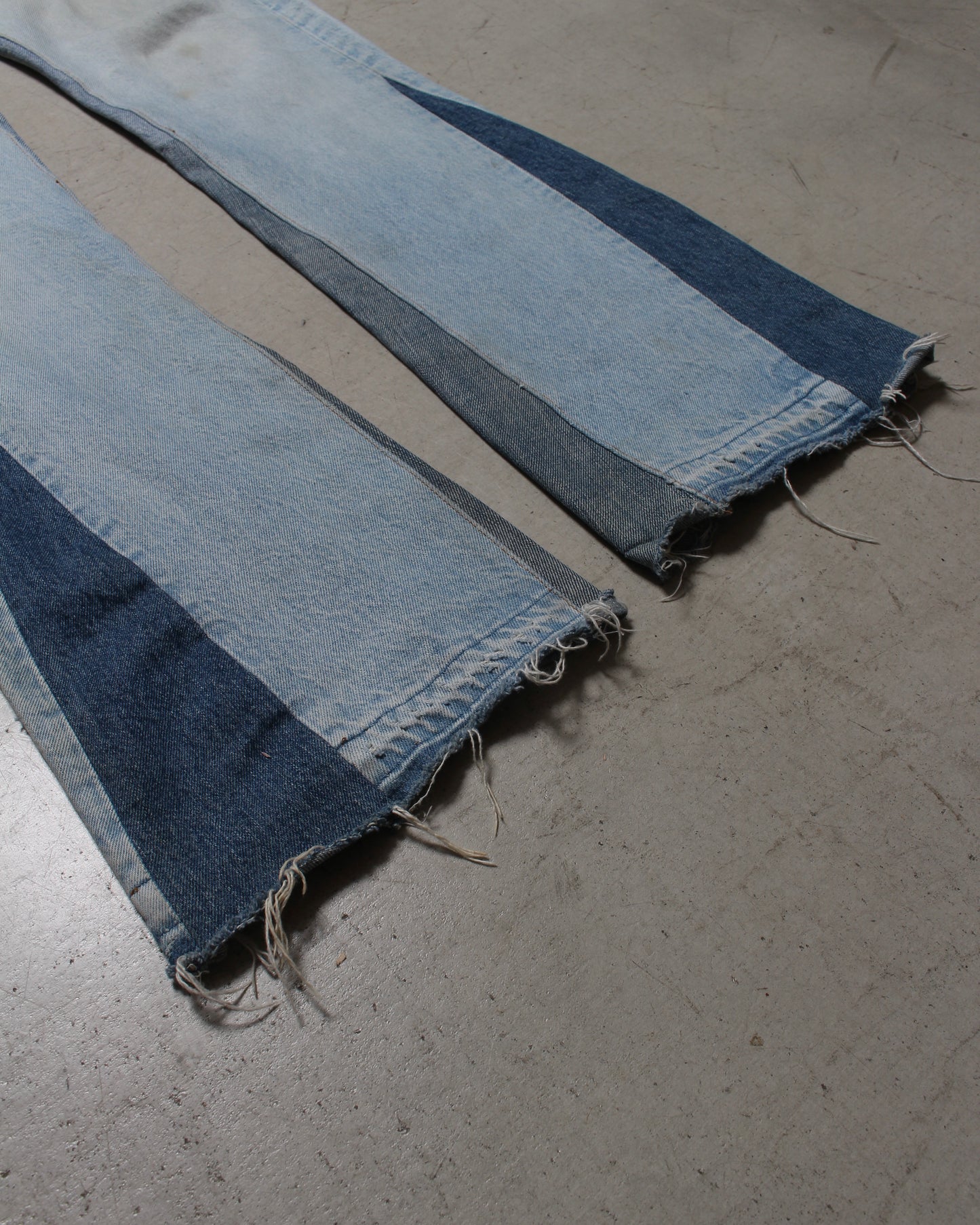 GALLERY DEPT フレアパネルジーンズ 30