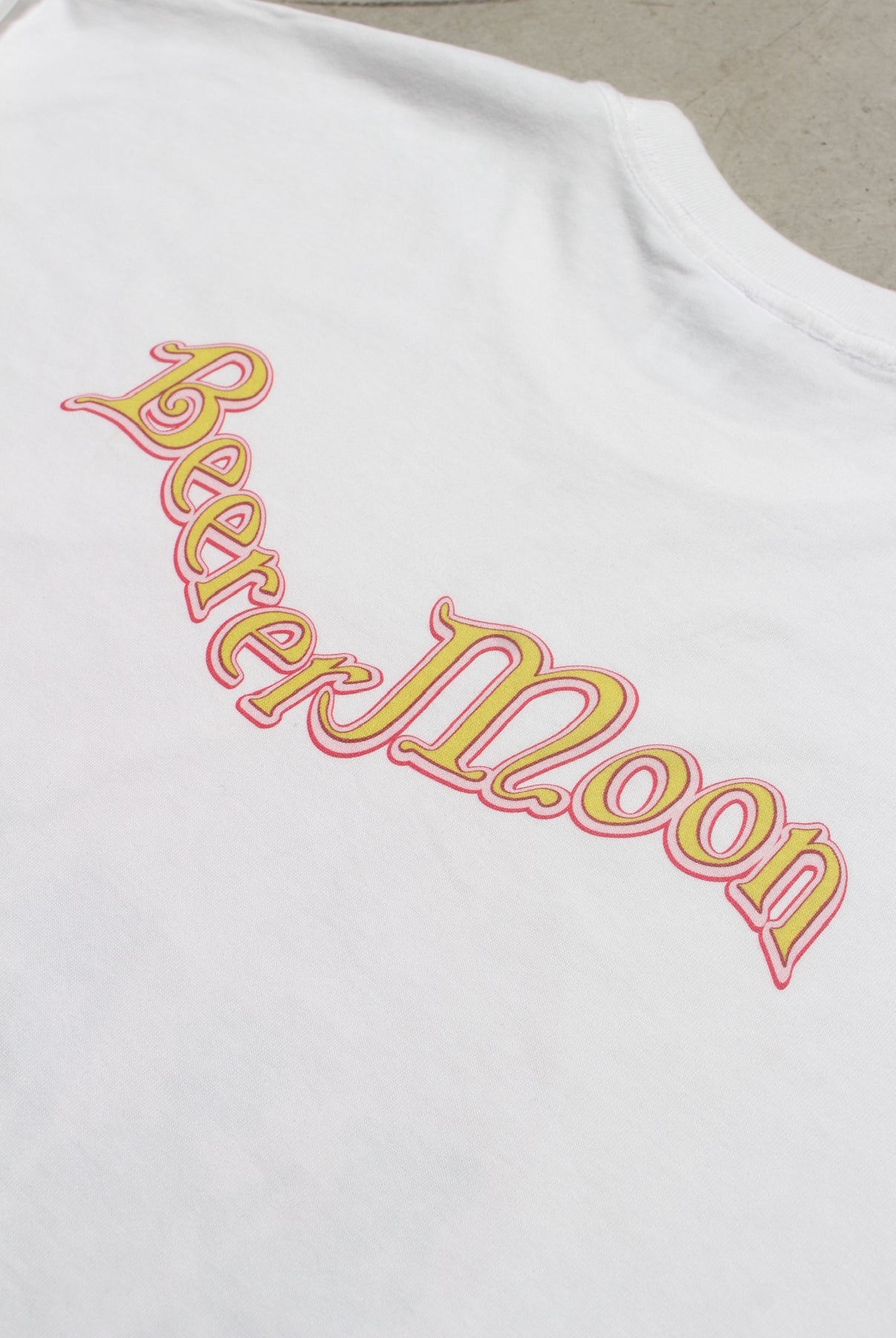 Beerer Moon long sleeve tee  【受注生産】11/8(土)12:00~11/9(日)23:59