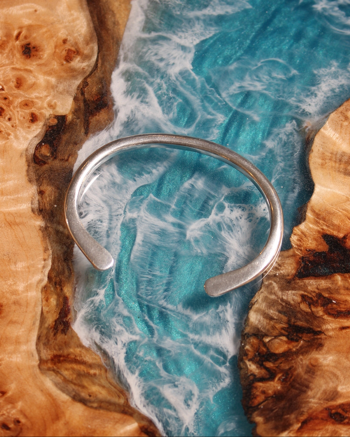 Silver Oval Bangle【受注期間】2/14(土)12:00〜2/20(金)23:59