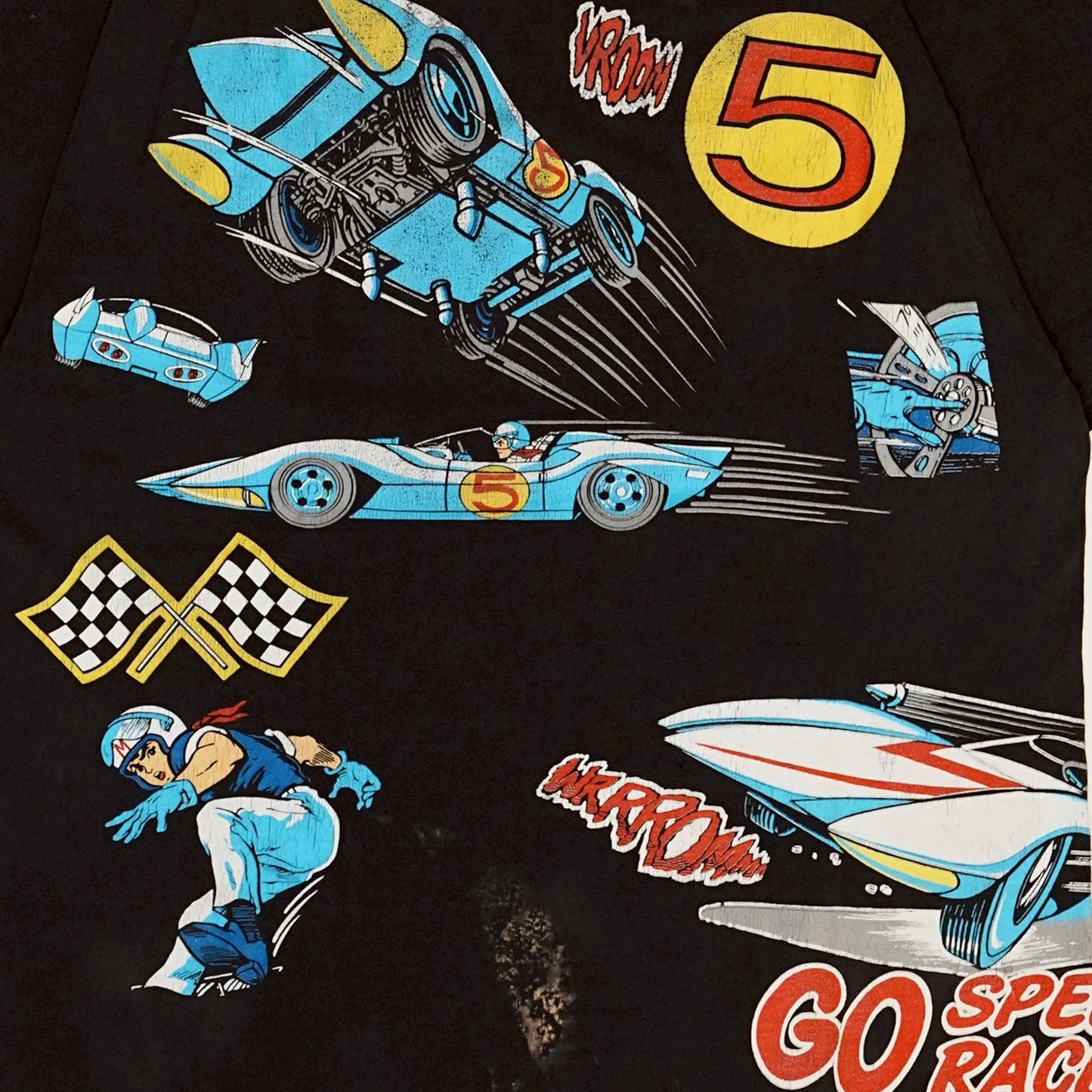SPEED RACER 1993 OVP TULTEX LARGE (zo_51028)