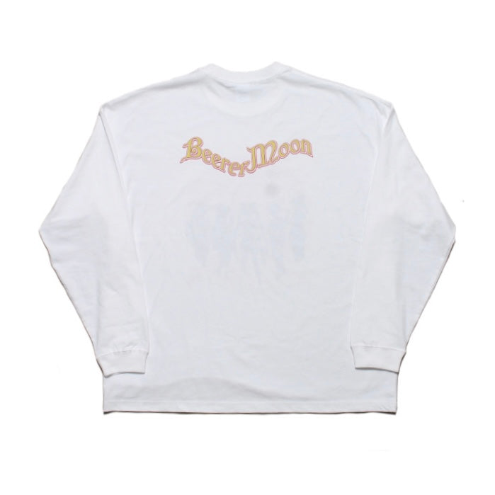 Beerer Moon long sleeve tee  【受注生産】11/8(土)12:00~11/9(日)23:59