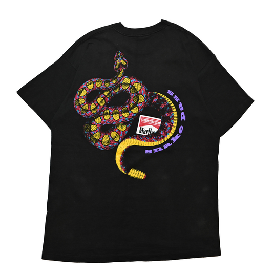 Marlboro SNAKE PASS POCKET TEE CUT TAG XL (b_035)