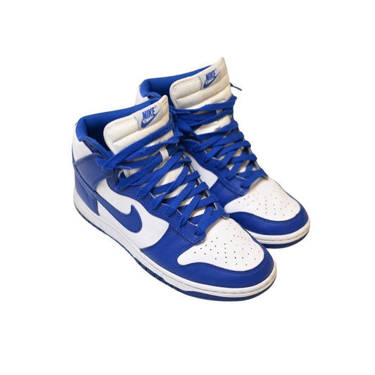 Nike Dunk High Sneakers - Blue - Size 27.5cm