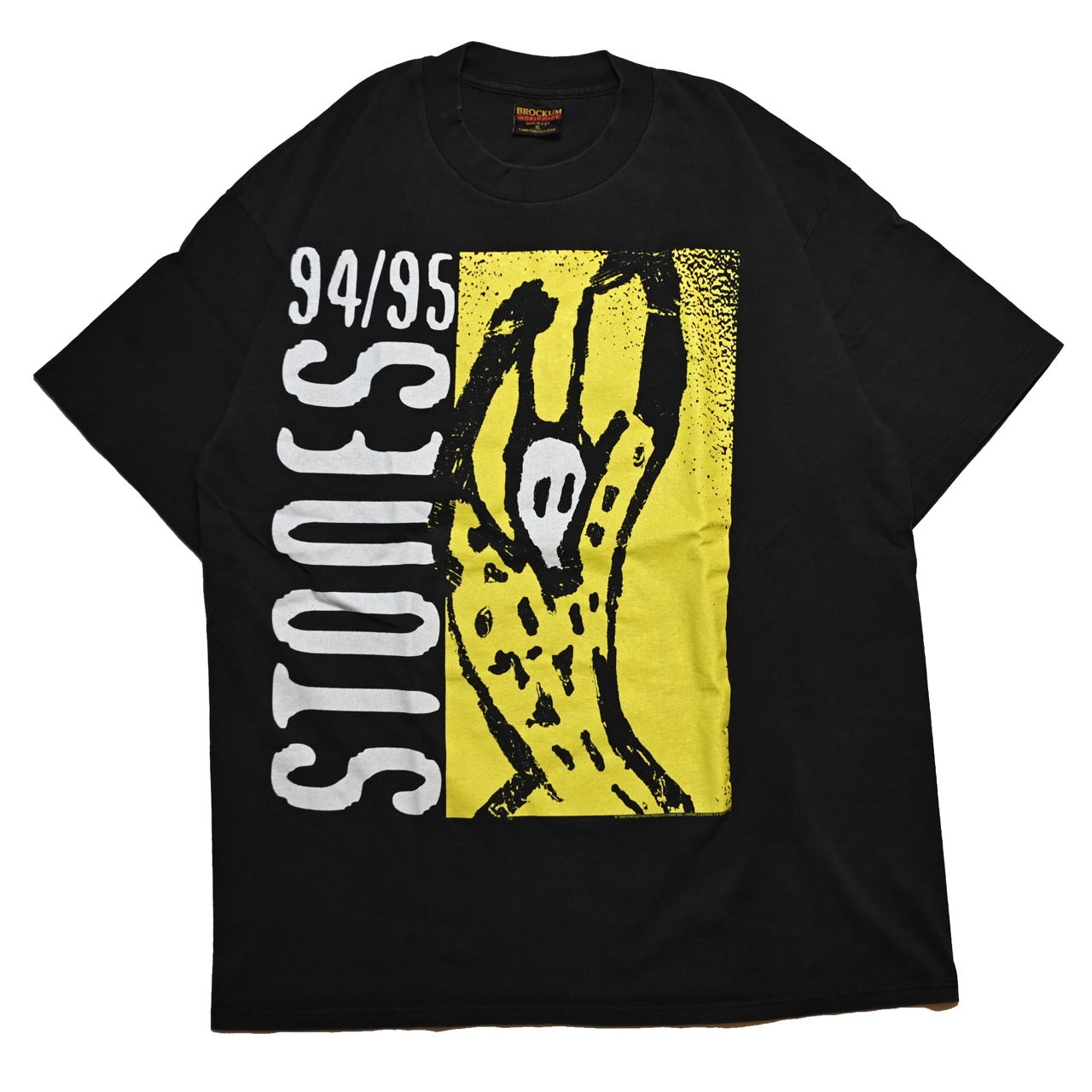 ROLLING STONES VOODOO LOUNGE NORTH AMERICAN TOUR BROCKUM XL (b_1222)