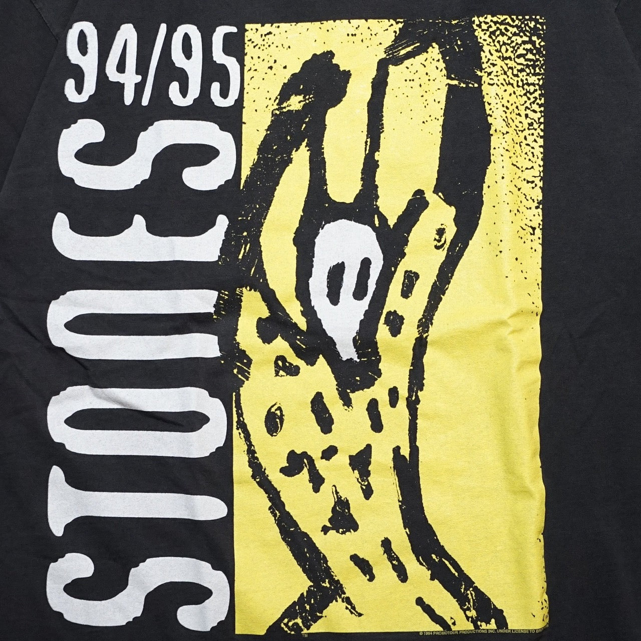 ROLLING STONES VOODOO LOUNGE NORTH AMERICAN TOUR BROCKUM XL (b_1222)