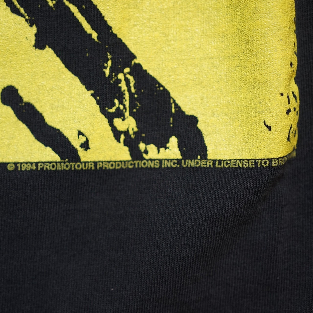 ROLLING STONES VOODOO LOUNGE NORTH AMERICAN TOUR BROCKUM XL (b_1222)