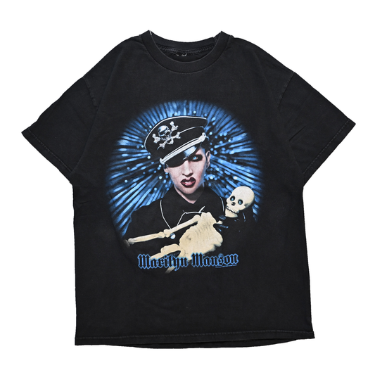 MARILYN MANSON BLUEMASON CUTTAG L-XL (g_1204)