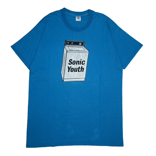 SONIC YOUTH WASHING MACHINE BLUE FOTL XL