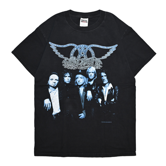 AEROSMITH 1997 Nine Lives WORLD TOUR TULTEX LARGE (k_1219)