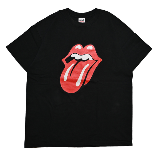 ROLLING STONES LIP & TONGUE BACK AIR PLANE BRIDGE TO BABYLON WORLD TOUR ANVIL XL (oc_1203)